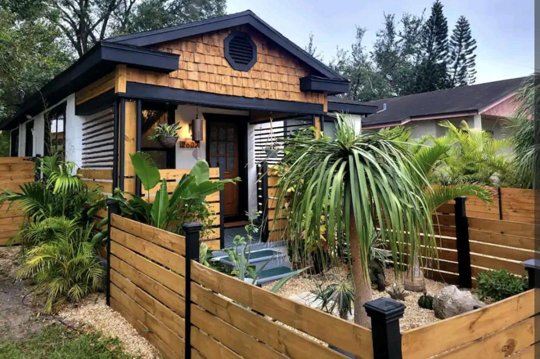 Cozy Af Jungle-House Hideaway Villa Тампа Екстериор снимка